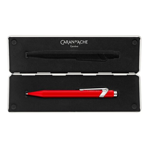 CARAN D'ACHE Roller olovka 849 Classic slim pakovanje red Cene