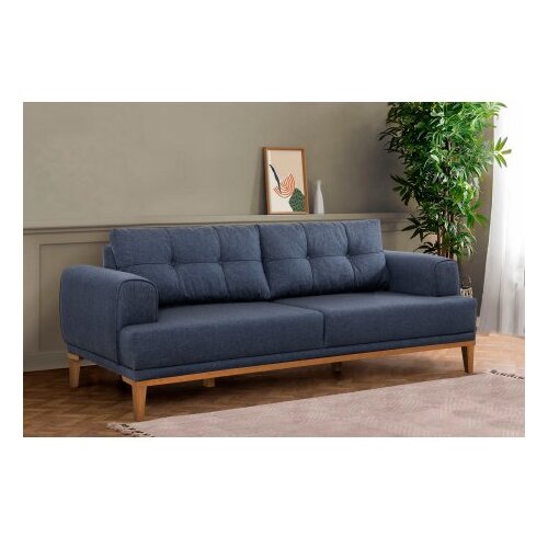 Atelier Del Sofa sofa trosed vina 3 dark blue atlantic pine Cene