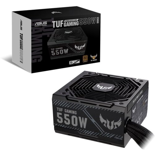 Asus PSU TUF Gaming 550W 80 PLUS Bronze Slike