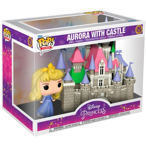 Funko POP! Town: Ultimate Princess - Princess Aurora w/Castle Cene