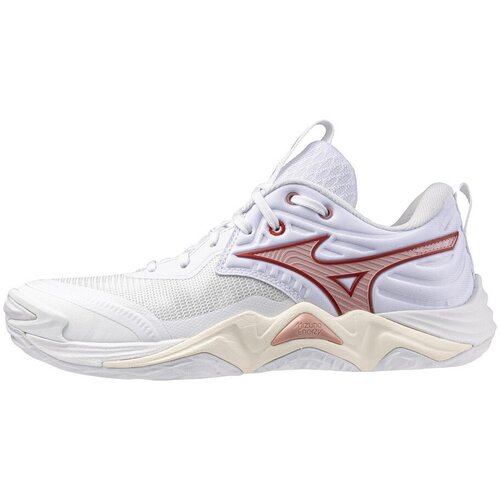 Mizuno Dvoranski &amp;scaron;port Chaussures de sport Wave Momentum Elite l&amp;eacute;g&amp;egrave;re Bela Slike