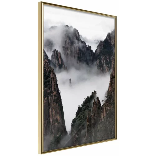  Poster - Misty Valley 30x45