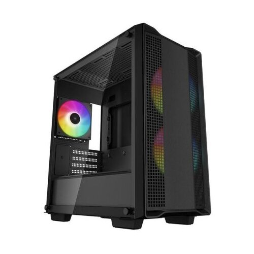 DeepCool Case CC360 ARGBmATX, mini-itx, 3x 120mm fanstempered glass Cijene