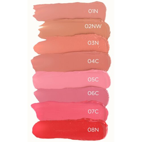 Eveline Cosmetics Celebrity Lips dugotrajni mat tekući ruž za usne nijansa 02NW 4 ml Slike