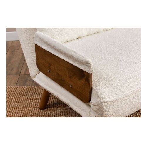 Atelier Del Sofa sofa za 2 sedi&amp;scaron;ta cosmo 2 seater teddy white Slike