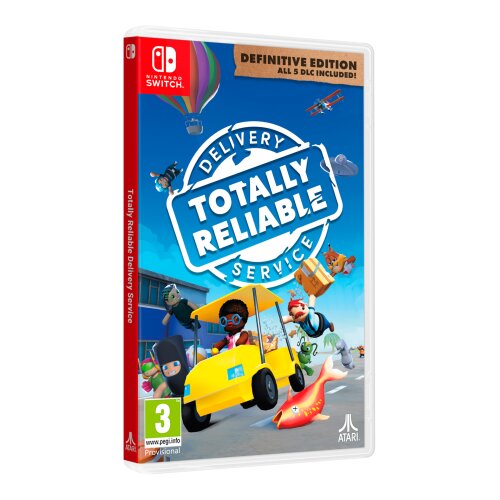 Atari Totally Reliable Delivery Service: Definitive Edition (Nintendo Switch) Slike