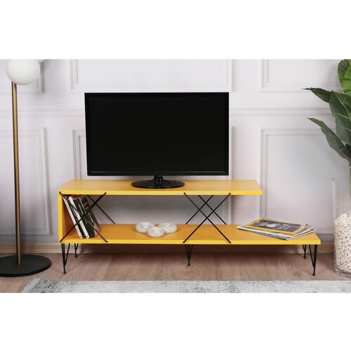 Hanah home Street - Yellow Yellow TV Stand Slike