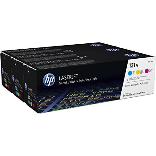 HEWLETT-PACKARD HP 131A 3-pack Cyan /Magenta /Yellow Original LaserJet Toner Cartridges Cijene