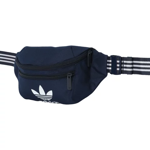 Adidas Športna torbica za okrog pasu 'Adicolor Classic Waist' mornarska / bela