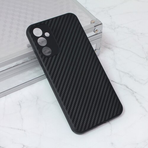  Maska za telefon Carbon fiber za Samsung A346B Galaxy A34 5G crna Cene
