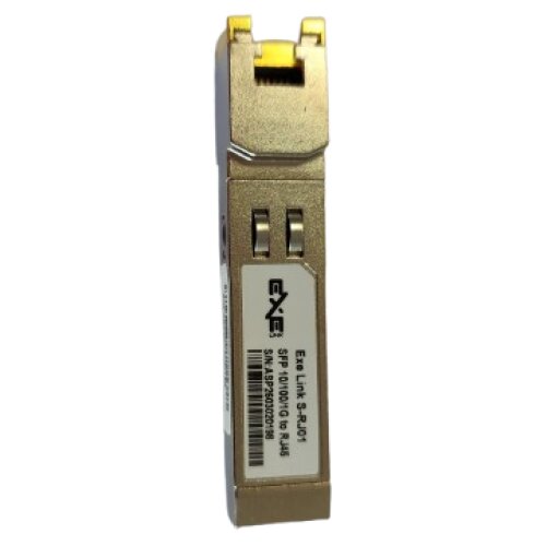 ExeLink S-RJ01 SFP 10/100/1G to RJ45 Slike