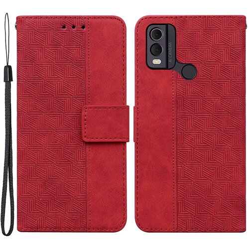 INORCO Za Motorola Moto G13 4G Pattern Print Design etui za telefon, upogljiv TPU ovitek, odporen proti udarcem, (22036326) Slike