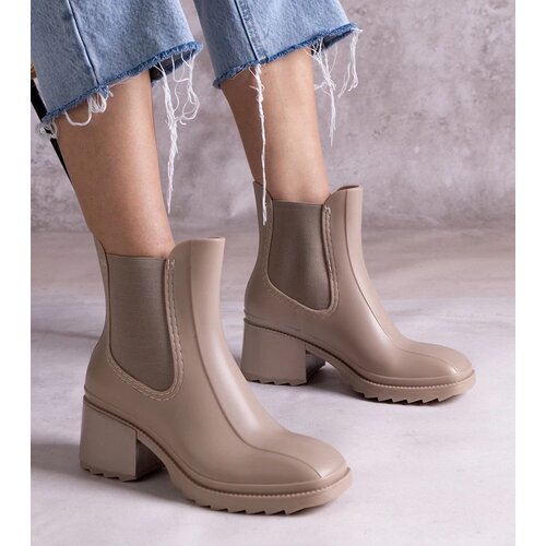 D/CEO Black high boots Ninfa Cene