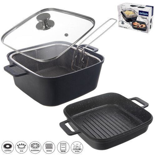 Orion Aluminijasti pekači v kompletu 2 ks 24,5x32,5 cm GRANDE &amp;ndash; Slike