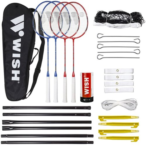 Nils-ds Komplet reketi - mreža - loptice za badminton Cijene