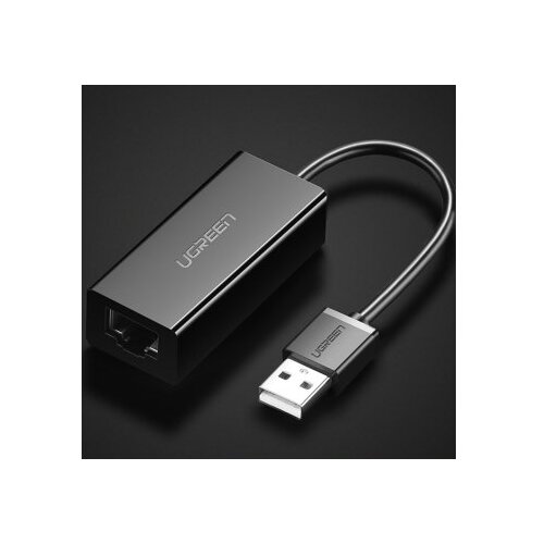 Ugreen CR110 USB 2.0 10/100Mbps Crni (20254) Cene