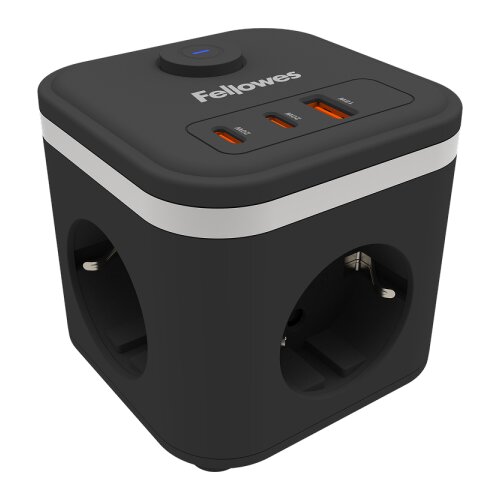 Fellowes Produžni kabl Power Cube 100137167 crni Slike