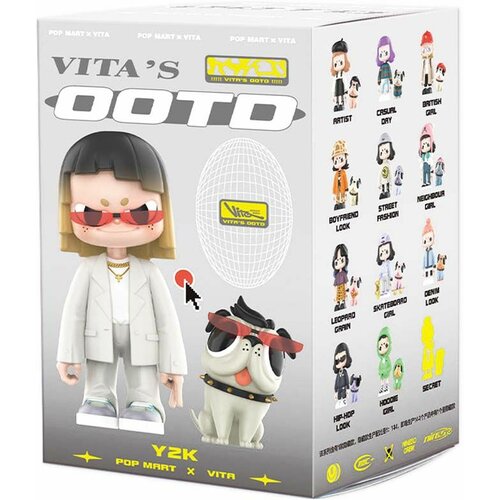 Pop Mart figura - Vita Daily Wear Collection Blind Box Slike