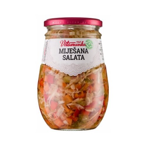 Vitaminka SALATA ME&Scaron;ANA 650G Cene
