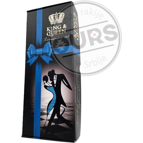Zavet &amp;Scaron;ljiva Set King 0,375l Slike