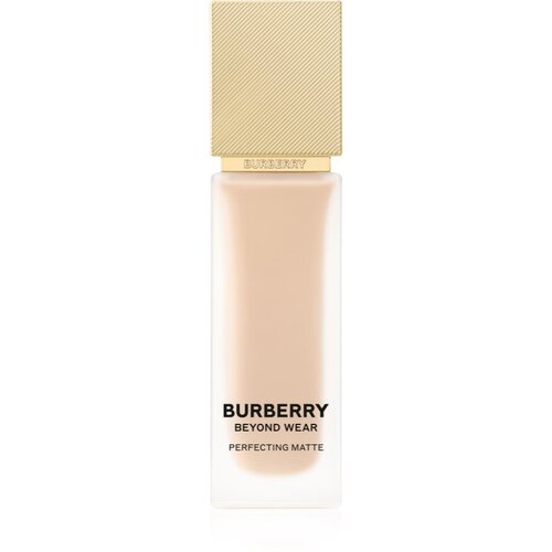 Burberry Beyond Wear Perfecting Matte Foundation tekući puder s mat fini&amp;scaron;em nijansa Fair Neutral 020 30 ml Slike