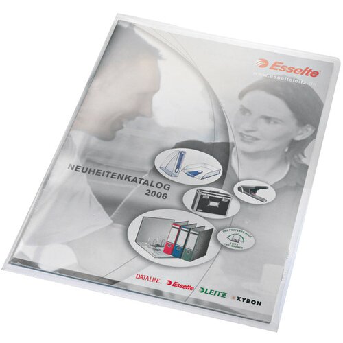  FASCIKL &amp;quot;L&amp;quot; 150MY PVC A4 LEITZ 41000203 BIJELI Slike