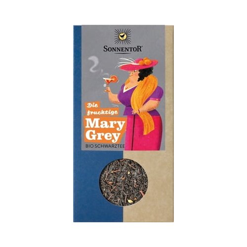 BIO sadni čaj "Mary Grey" - v razsutem stanju Cene