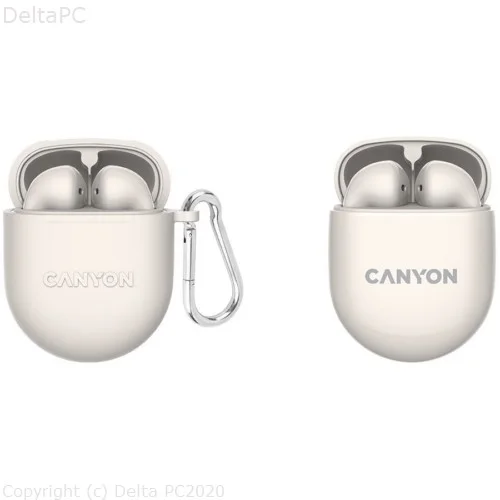  CNS-TWS6BE CANYON TWS 6 Bluetooth headset with mic