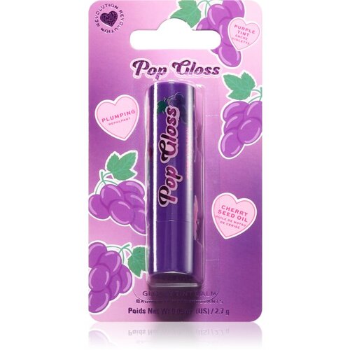 Revolution I Heart Revolution pop gloss balzam za usne cherry red 2,7g Cene