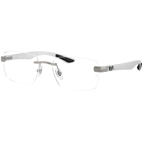 Ray-ban RX8423 2502 L (56) Srebrna/Kristalna Slike