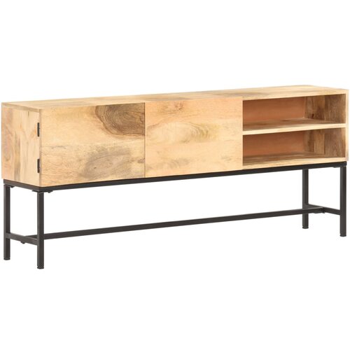 VidaXL Komoda 145x30x60 cm trden mangov les Slike