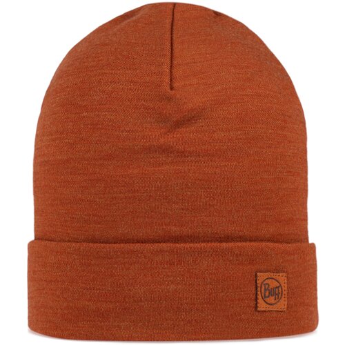 Buff Kape Merino Heavyweight Beanie Kostanjeva Slike