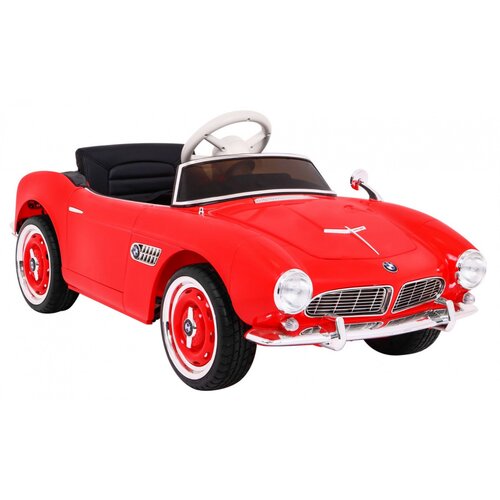  Licencirani auto na akumulator BMW 507 Retro - crveni Slike