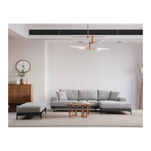 Atelier Del Sofa ugaona garnitura Eti Black Right Grey Slike