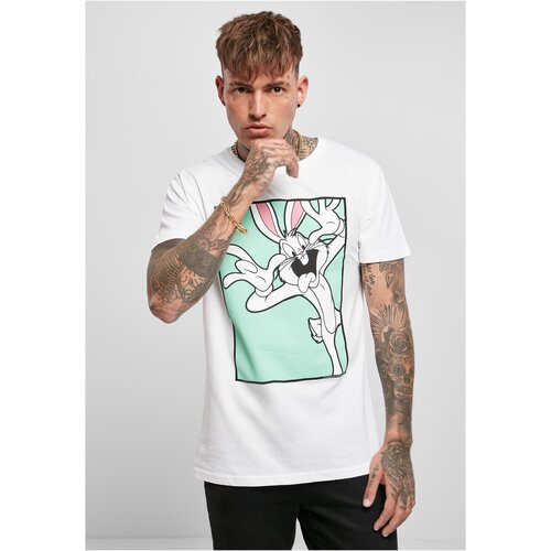 Merchcode Looney Tunes Bugs Bunny Funny Face White T-Shirt Cene