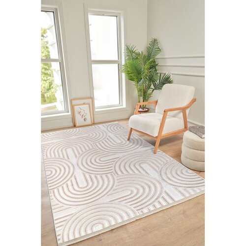 Conceptum Hypnose tepih Boyut By001, 100x300 cm, krem-bijeli Cene