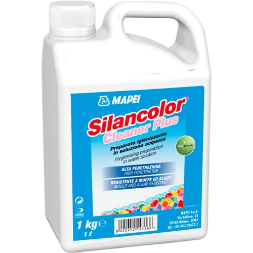 MAPEI specijalni čistač buđi i kondenza SILANCOLOR CLEANER PLUS (1kg) Slike