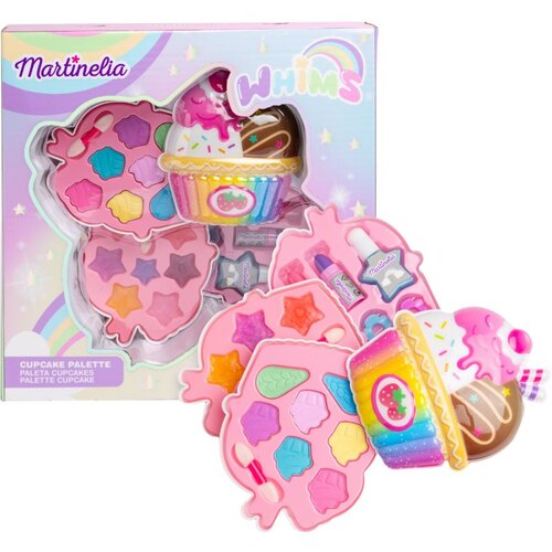 Martinelia Whims Cupcake Palette make-up paleta za oči i usne za djecu Cijene