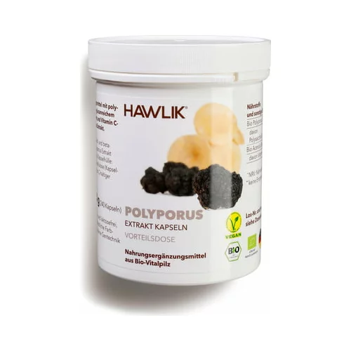 Hawlik bio Polyporus ekstrakt - kapsule - 240 kaps.