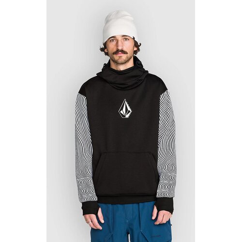 Volcom Hydro Riding Hoodie black / white Slike