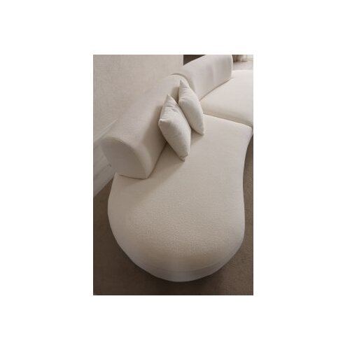 Atelier Del Sofa Kutna garnitura Pars Cream, 100x70x300 cm, Bež Slike