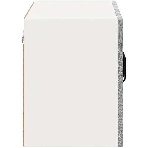  Ormar za Zid Lucca 2 pcs Siva sonoma 60 x 31 x 40 cm Slike