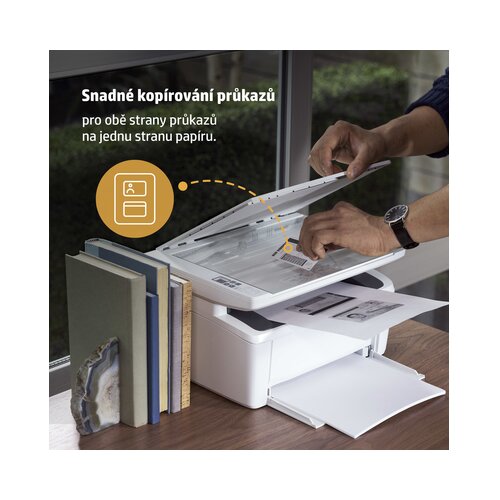 HP MFP LaserJet M140w &amp;scaron;tampač/skener/kopir/wireless 7MD72F Slike