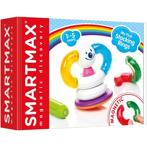 SmartMax Moji prvi magnetni zlagalni obroči Slike