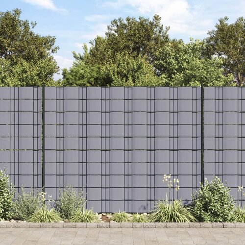  Vrtni zasloni za privatnost 4 kom PVC 35x0,19 m mat svjetlosivi Cene