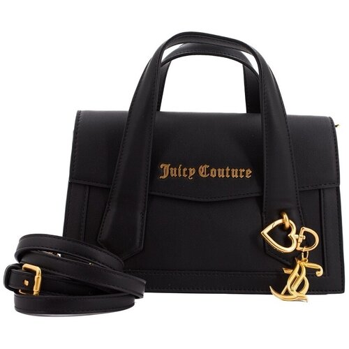 Juicy Couture Torbe LILY S.D HANDLE W F Črna Slike