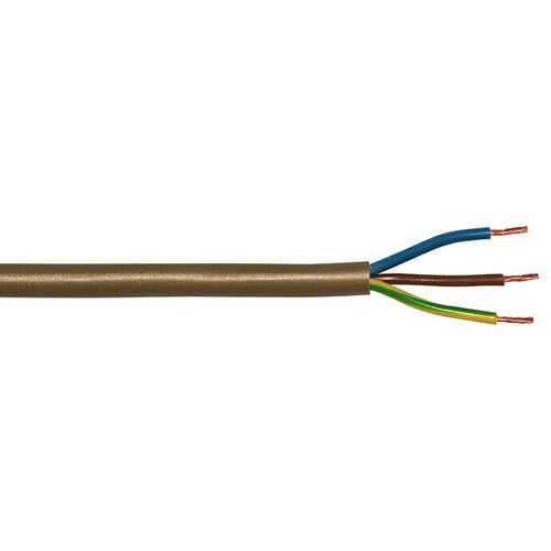 Kabel po dužnom metru (H03VV-F3G0,75, Zlatne boje) Slike