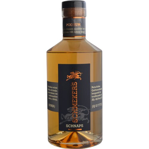 Schmekers Rakija dunjevača 40% 0.5l Slike