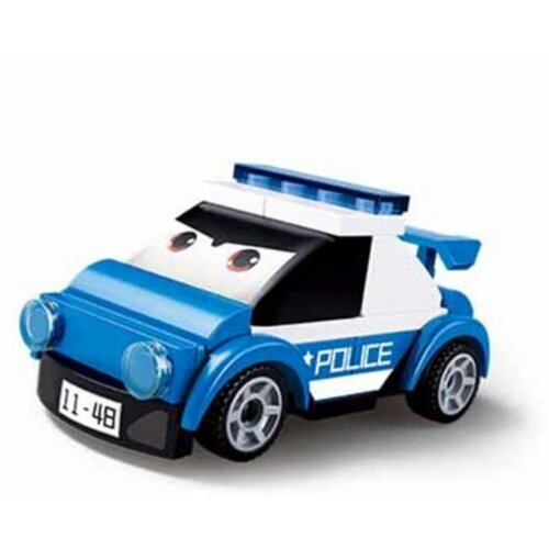 Sluban kocke, policijsko vozilo 40 kom ( A077214 ) Cene