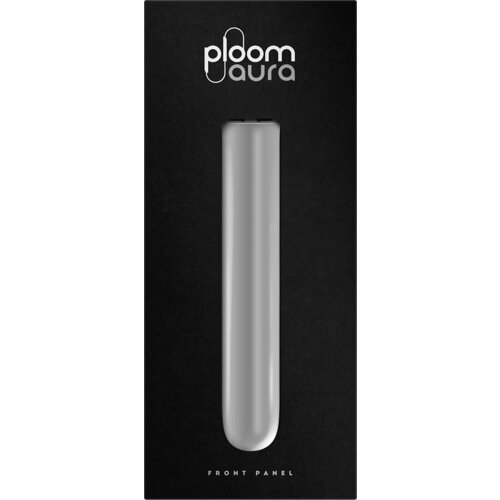 Ploom aura prednja maska glossy lunar silver Cene